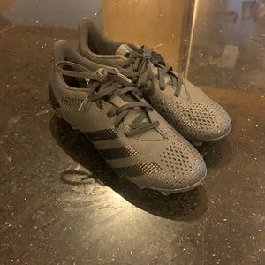 all black soccer cleats